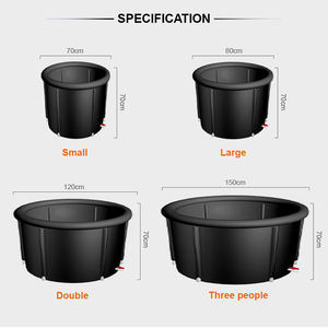 <span class=keywords><strong>Vasca</strong></span> da <span class=keywords><strong>bagno</strong></span> gonfiabile gonfiabile in plastica <span class=keywords><strong>vasca</strong></span> da <span class=keywords><strong>bagno</strong></span> <span class=keywords><strong>pieghevole</strong></span> per adulti 80cm - Product Image 6