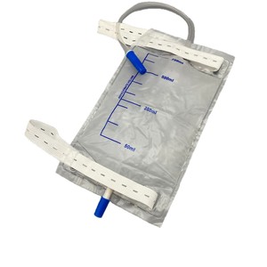 Bolsa de Orina Desechable Medgreen de 750 ml con Soporte para Pierna para Uso en Ancianos y Hospitales - Product Image 5