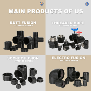 (Tiêu Chuẩn Series) HDPE PE Ống Phù Hợp PE Ổ Cắm Fusion Bằng <span class=keywords><strong>Tee</strong></span> PE Ống Kết Nối Cho Nước - Product Image 4
