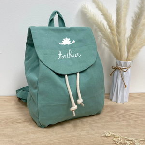 Zaino in tela di alta qualità per la scuola materna zaino personalizzato per bambini con motivo - Product Image 3