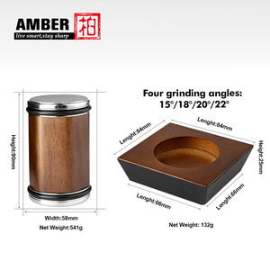 Coltello da cucina manuale <span class=keywords><strong>professionale</strong></span> strumento per affilare <span class=keywords><strong>coltelli</strong></span> diamantati smerigliatura affilatrice coltello regolabile - Product Image 4