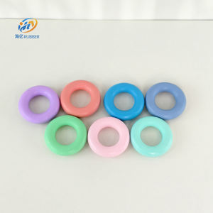 Anneau de préhension en silicone, couleur personnalisée, taille de la poignée de pincement, entraînement de musculation des doigts, récupération de la douleur, exercice, anneau en caoutchouc - Product Image 2