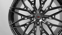 Jantes forgées monobloc multi-branches chromées KE légères de 18, 19, 20, 21, 22 pouces pour Mercedes Benz W124 AMG BMW E46 VW