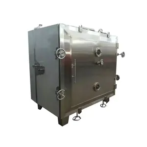 Box size Microwave vacuum dryer dehydrator drying machine for maintain material shape