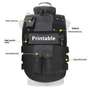 Bolsa Táctica de Pecho con Cierre de Cremallera Personalizada, Cómoda, Impermeable, Resistente al Desgarro, para Actividades al Aire Libre, con Diseño Moderno - Product Image 3