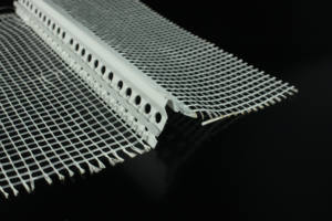 איכות אישורים פיברגלס רשת Pvc חרוז פינתי לשוק שוק 33 שנים מפעל עם eu תקן - Product Image 3