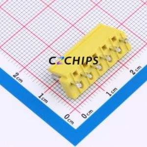 ZX-VH3.96-6PZZ-Y Wire-to-Board Pin Header Through hole Component (THT),P=3.96mm Connector 1x6P 3.96mm Through Hole VH - Product Image 2