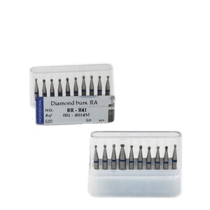 polishing diamond burs dental RA burs for low speed handpiece