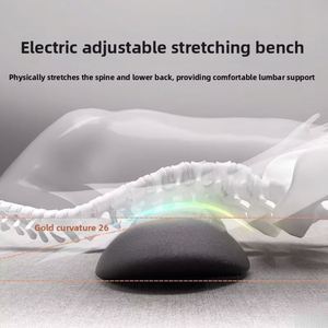 Magnetic Lumbar <b>Support</b> Massage Pillow Heated Hot Compress Neck Traction <b>Back</b> Quilted Removable Washable 100% Polyester <b>Bed</b> - Product Image 3