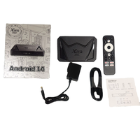 Boîtier IPTV Android 14 Allwinner H728 Octa Core avec télécommande vocale, Wi-Fi 5G, 4K 8K, Smart TV Box 2026, Meilleur décodeur X96Q Pro Plus
