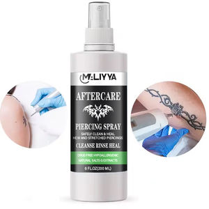 Tatuaje en aerosol para el cuidado del tatuaje OEM de fábrica después del cuidado de la limpieza logotipo personalizado tatuaje profesional <span class=keywords><strong>piercing</strong></span> después del cuidado - Product Image 1