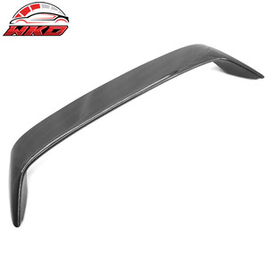 เหมาะสำหรับ Honda Civic Coupe 2 ประตู ปี 1996-2000 สปอยเลอร์หลังพร้อมไฟ LED ลายคาร์บอนไฟเบอร์ - Product Image 6