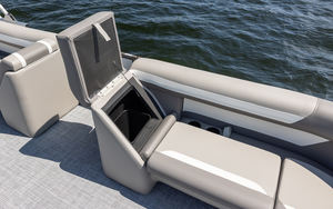 China Factory Direct 6m 21ft Aluminio Lujo Bote de remos Certificado CE Multipropósito Ocio Casa flotante para Lake River Todos los barcos - Product Image 3