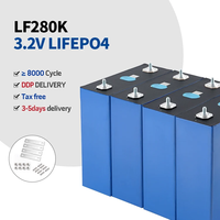 CALB L173F280 280AH 3.2V LiFePO4 Batterie au lithium-ion prismatique Nouveau stock européen avec garantie de 5 ans