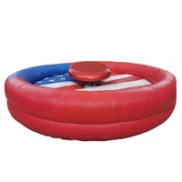 Vente en gros gonflable mécanique rodéo vegas roulette mécanique rodéo roulette roue, jeu de roulette humaine