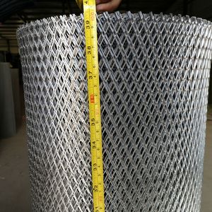 Stylish Aluminum Expanded Metal <b>Mesh</b> Wall Panels Decorative Steel Wire Perforated Technique for Cutting Bending <b>Screen</b> - Product Image 1