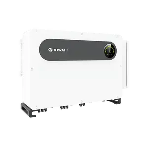 Growatt On-grid PV Inverter Commercial & Industrial PV Inverter MAX_124_150KTL3-X2_MV_202308 8 MPPTs fusefree design