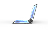 Nouveautés en vente chaude Ordinateur portable 2 en 1 à double écran tactile de 13,5 pouces 512 Go Netbooks Ordinateur portable professionnel Vente en gros en vrac Tablette PC Intel Windows