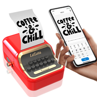 VSON NOUVEAU ARRIVAGE WP9520 Imprimante thermique de poche sans fil à étiquettes de codes-barres de conception vintage mini portable pour le bureau