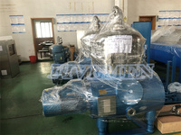 Séparateur de graisse automatique, centrifugeuse à lanoline, équipement d'extraction d'huile de lanoline