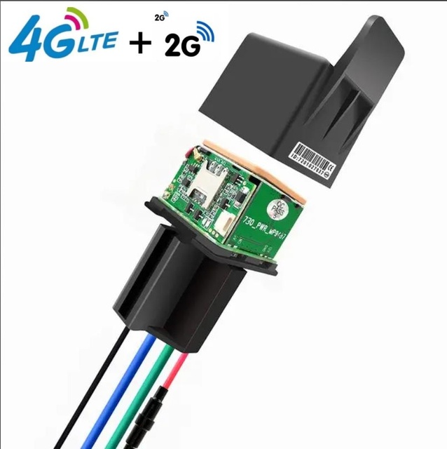 4G GPS Car Tracker with Vehicle Management Relay Software Navigation & GPS Device