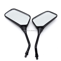 Rétroviseur latéral de moto universel 10mm pièces de scooter pour Suzuki yamaha honda CBT 125 CBT125 rétroviseur de moto Moto