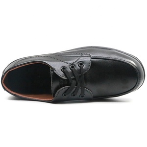 Tiger Master antideslizante microfibra cuero compuesto dedo del pie previene pinchazos antiestático hombres Gerente Ejecutivo zapatos <span class=keywords><strong>de</strong></span> seguridad - Product Image 4