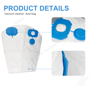 Sac à poussière de remplacement pour aspirateur Hyperflow <span class=keywords><strong>Tru</strong></span>-Seal Sac à poussière de 8 gallons - Product Image 5