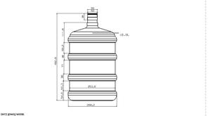 Máquina de Injeção para Garrafa de Água Mineral de Plástico PET de 20 Litros, 18,9 Litros e 5 Galões - Product Image 5