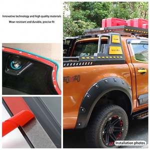 Оптовая продажа, высокое качество, автомобильное колесо, арки для бровей, широкое крыло, автомобильное крыло, подходит для Ford Ranger - Product Image 5