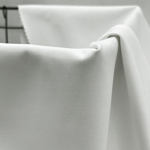 Tissu brocart élastique double face en nylon 66 tricoté et teint pour vêtements de yoga modernes Lulu, provenant de Chine - Product Image 1