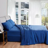 Hotel Bambus bedruckte Bettlaken Bett bezug Set King Size Bettlaken Digitaldruck Bett bezug Set 3D Bettlaken
