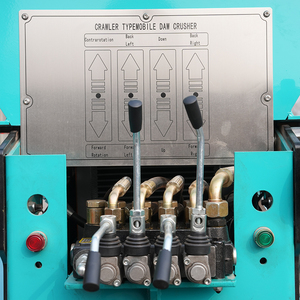 Hot Bán máy nghiền đá Máy theo dõi nhỏ Trung Quốc máy nghiền đá giá động cơ diesel thủy lực Granite mini máy nghiền đá - Product Image 5