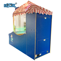Jeu de lancer de balles de carnaval familial amusant, défi de frapper le clown, machine de jeu d'arcade de loterie