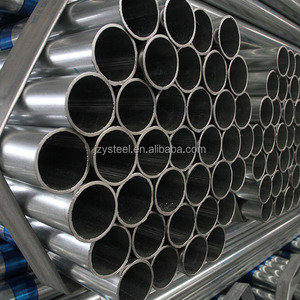 Chất lượng tốt nhúng nóng mạ kẽm ống thép tròn gi Ống Pre mạ kẽm ống thép mạ kẽm ống cho xây dựng - Product Image 2