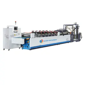 160Pcs/min Three Side Sealing Medium Ceramic Sealing Bag Making Machine For Plastic