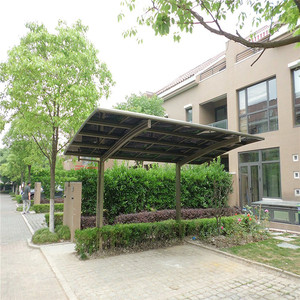 Lowes Modern Single Slope Cantilever Aluminum Carport