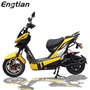 มอเตอร์ไซค์สกู๊ตเตอร์วิบากระยะไกล พร้อมแบตเตอรี่ลิเธียมเสริม กำลังไฟ 1200w สำหรับขาย - Product Image 2