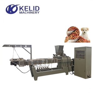 Ligne de production d'aliments pour animaux de compagnie (chiens et chats) avec extrudeuse à vapeur de type humide et grande capacité - Product Image 5