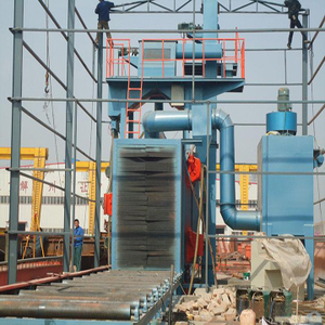 Bán Buôn Xách Tay Khung Xe Máy Sub Thử Nghiệm Seat Cushion Kết Cấu Thép Shot Máy Phun Cát - Product Image 6