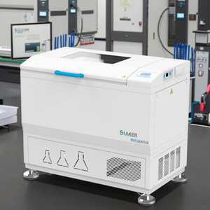 Incubadora de Agitación Grande para Laboratorio CHINCAN HZQ-211, Plataforma de 750*460 mm, 40-300 rpm, RT+5~65 °C, con Pantalla LCD - Product Image 4