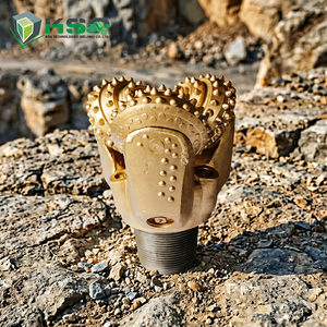 Hochleistungs-Wolframkarbid-Einsatz TCI Tricone-Gesteinsbohrer für Hartgestein-Bergbau IADC 517 537 API Ölbohrtechnik - Product Image 1
