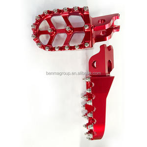 CRF50 XR70 CRF repuestos <span class=keywords><strong>Monkey</strong></span> Bike Z50 Z50A Z50J <span class=keywords><strong>Z50R</strong></span> Dirt Pit Universal CNC aleación de aluminio reposapiés clavijas - Product Image 3