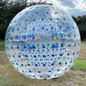 Gran bola inflable tipo hamster zorb para zorbing corporal en venta - Product Image 5