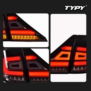 ไฟท้ายรถยนต์โตโยต้าอัลฟาร์ด ปี 2007-2013 รุ่นอัพเกรด  ดัดแปลงเป็นไฟท้าย LED แบบ DRL พร้อมไฟเลี้ยวแบบไดนามิก - Product Image 5