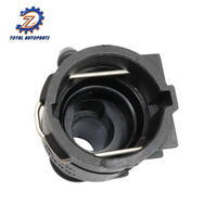 Connecteur de tuyau de chauffage de liquide de refroidissement 1K0122291C 1K0 122 291 C Compatible avec V-W Go-lf Je-tta Pas-sat Ti-guan Tou-ran Ca-ddy Sko-da Oc-tavia