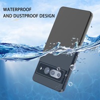Étui étanche pour Google Pixel 7, coque de téléphone portable, vente en gros, design anti-poussière, livraison gratuite pour Google Pixel 9 8 7 6