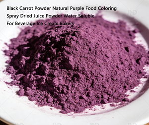 Extracto de Zanahoria Negra en Polvo de Grado Alimenticio, Pigmento Natural Soluble, Polvo Instantáneo de Zanahoria Negra, Disponible en Almacenes de EE. UU./UE - Product Image 5