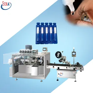 1-2 мл автоматическая машина для наполнения и запечатывания стеклянных пластиковых ампул