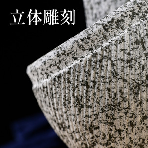 Hand Carved Stone Mortar And Pestle Bluestone Natural Stoneware Herb Spice Grinder Manual Durable Household Commercial Use - Product Image 5